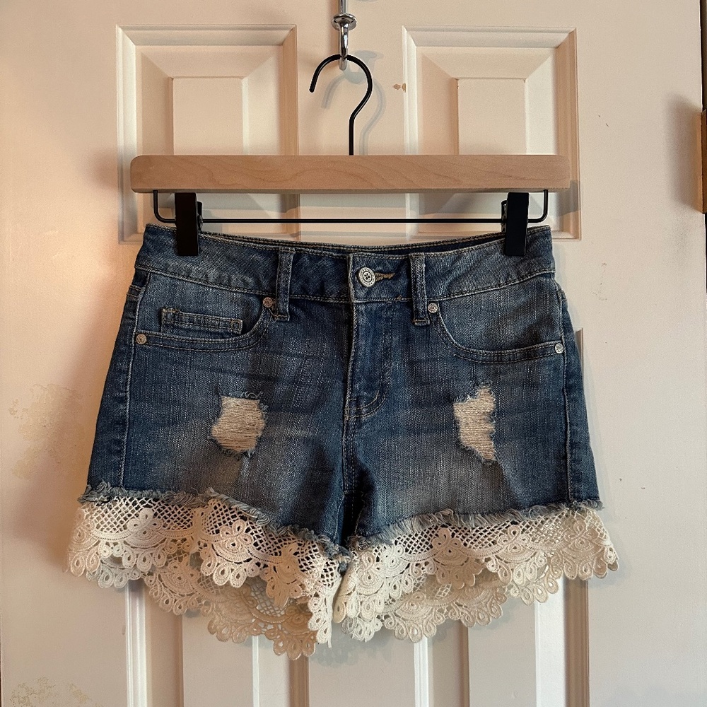 Altar'd State Jean Shorts